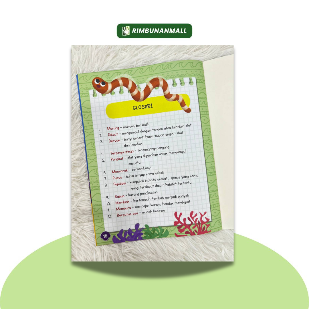 Siri Alam Marin Teladan dari Laut : Si Tiram yang Cekal (RPH)