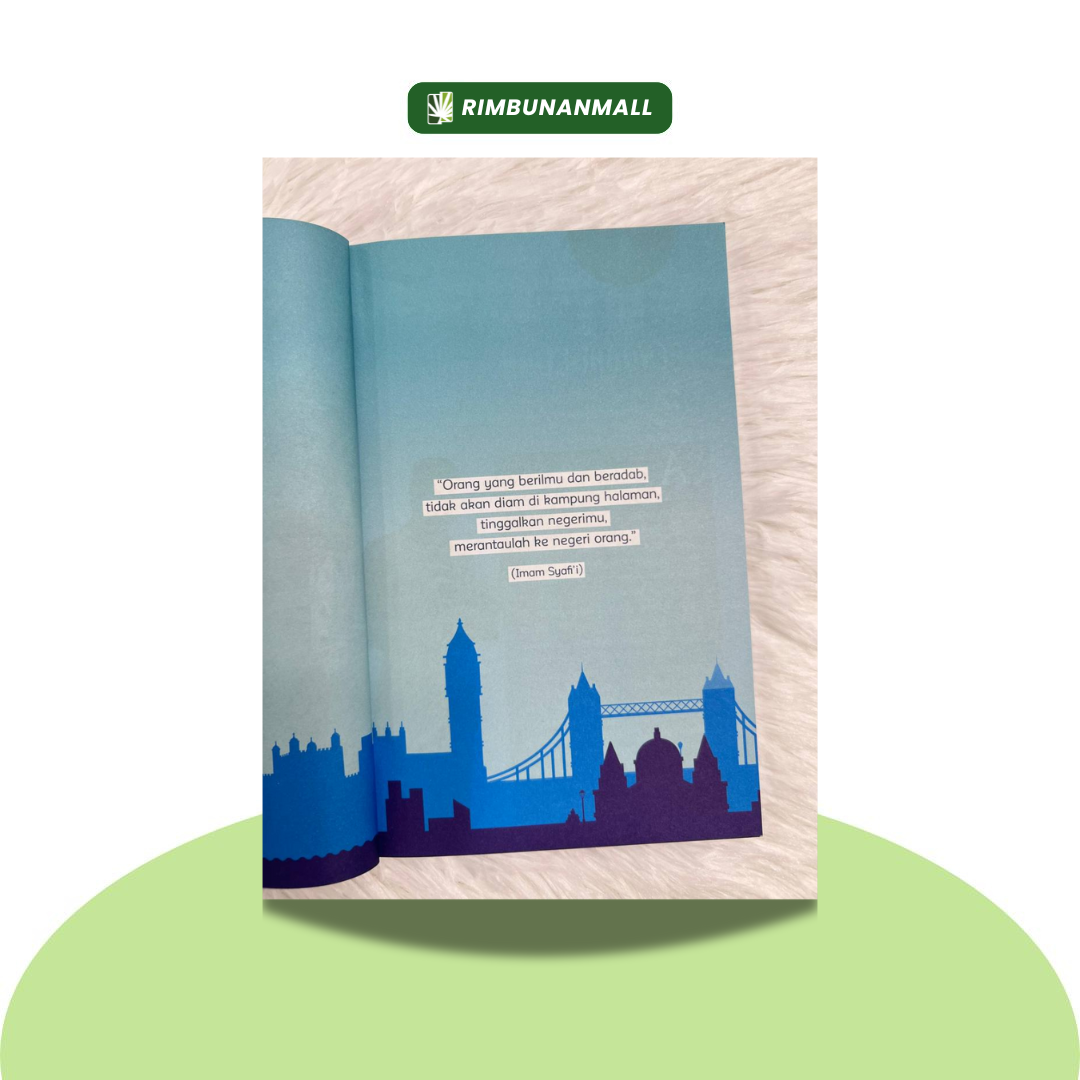 Aku, Kembara Dan London By Ruzain Syukur Mansor (RPH)