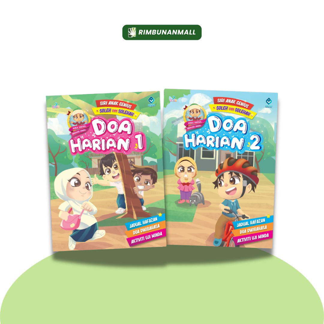 Kombo Siri Anak Genius Doa Harian (RPH)