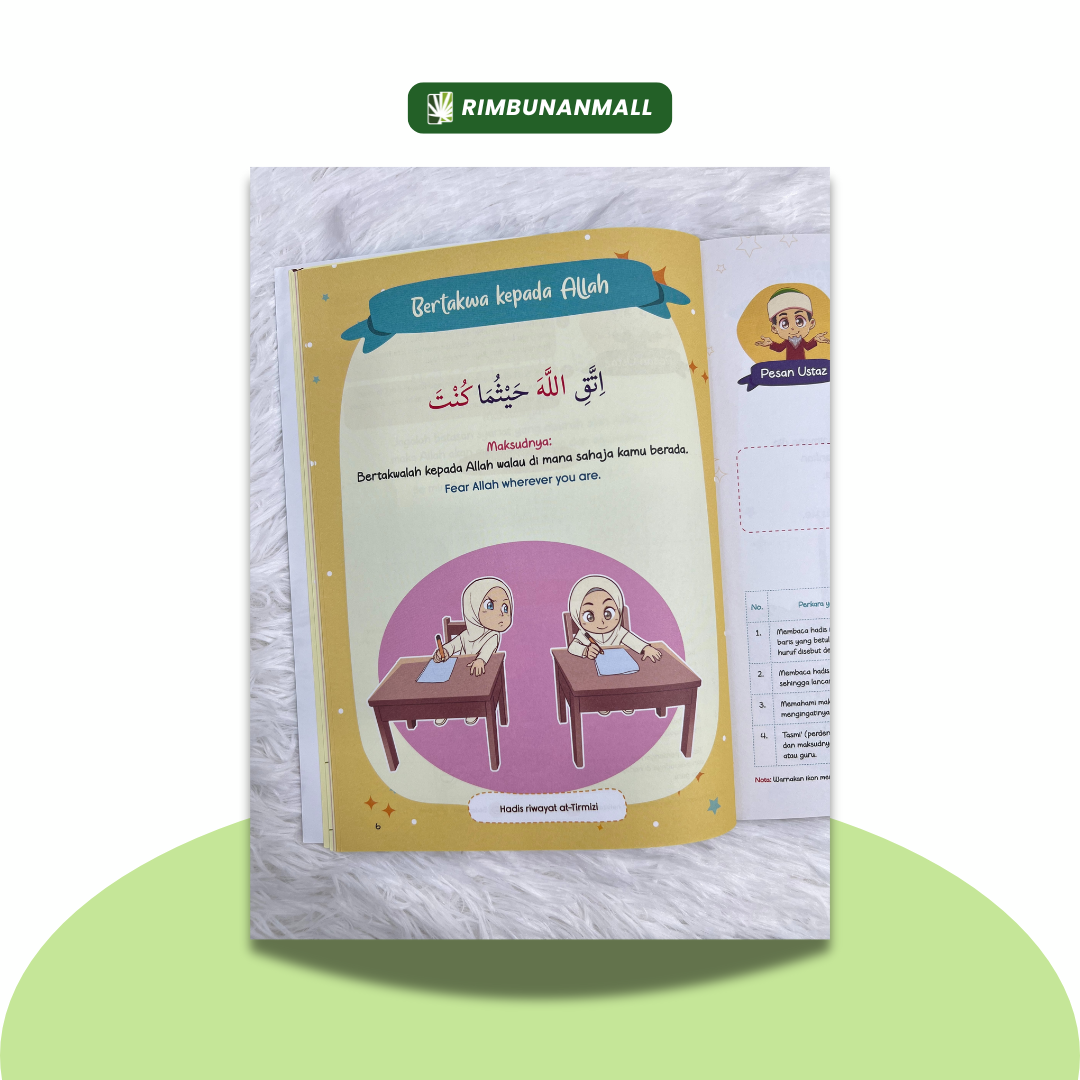 Siri Anak Genius Soleh Dan Solehah : Hadis (RPH)