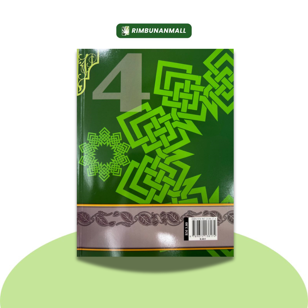 Kitab Tajwid - Darjah 4 Negeri Johor (KDF)