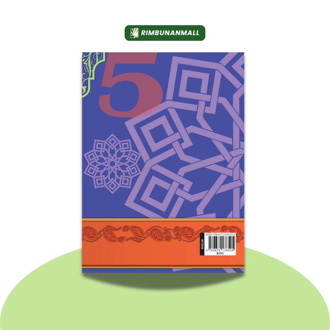 Kitab Hafazan - Darjah 5 Negeri Johor (RI)