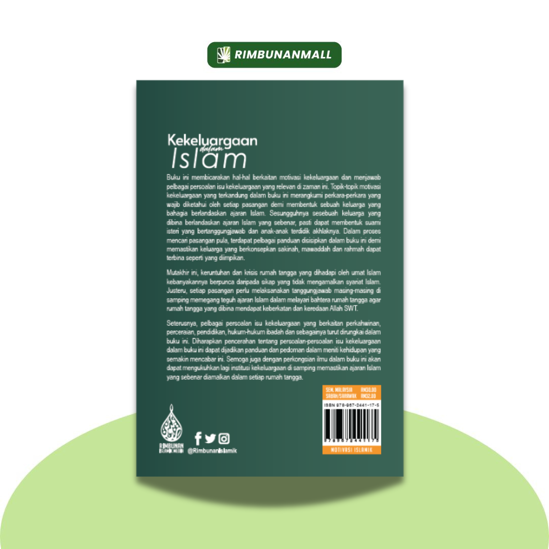 Kekeluargaan Dalam Islam By Prof. Madya Dr. Mohd Sukki Othman (RIM)