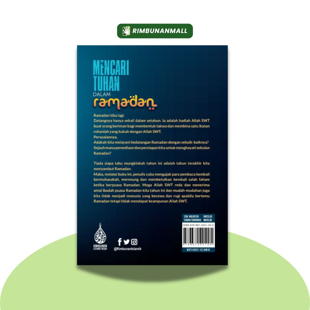 Mencari Tuhan Dalam Ramadan By Mohd Nurhadi Hamsar (RIM)