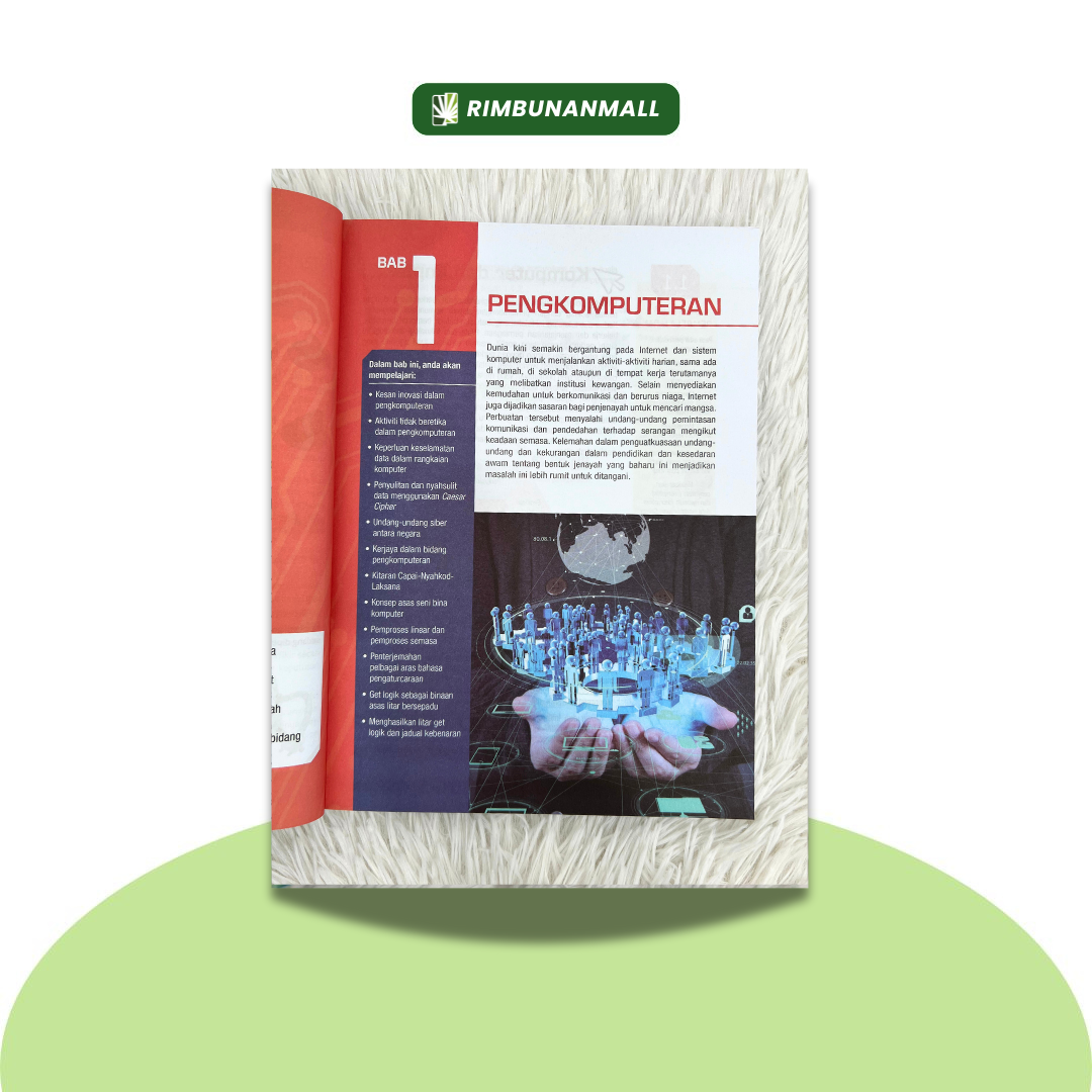 Buku Teks Sains Komputer Tingkatan 5 (KPM) (JI)