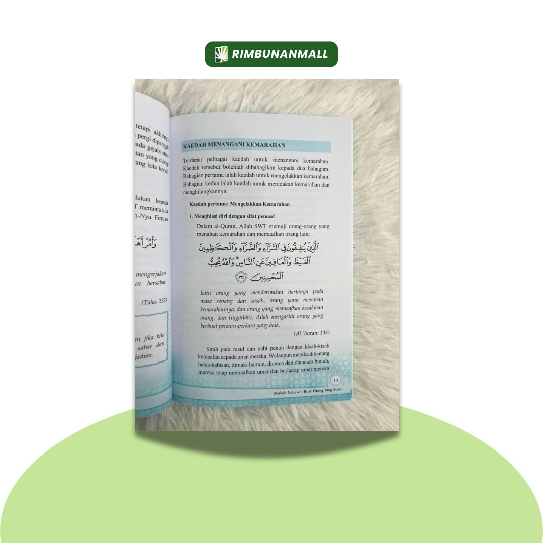 Warkah Nabawi Buat Orang Stress By Dr. Mohd Sukki Othman (RIM)