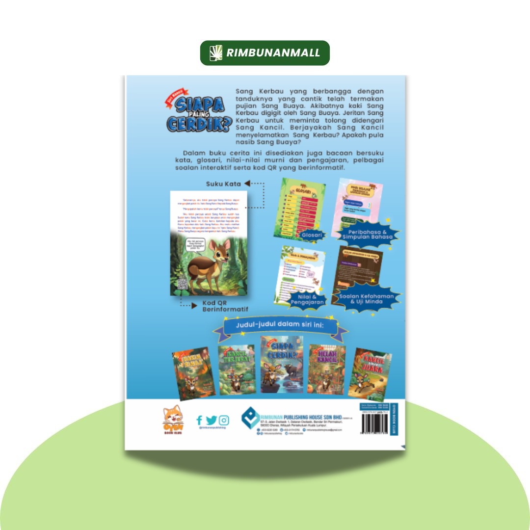 Siri Kancil : Siapa Paling Cerdik ? (RPH)