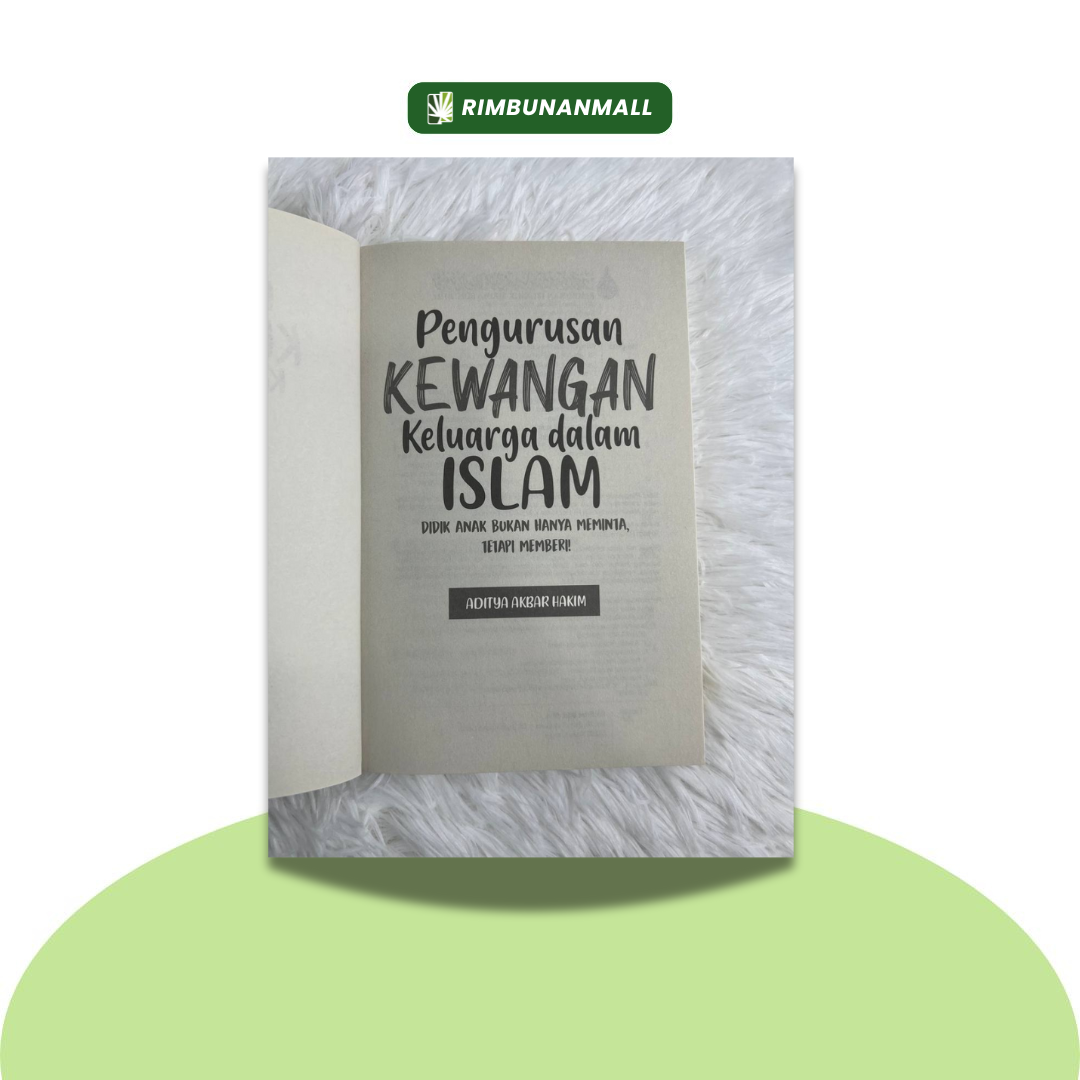 Pengurusan Kewangan Keluarga Dalam Islam By Aditya Akbar Hakim (RIM)