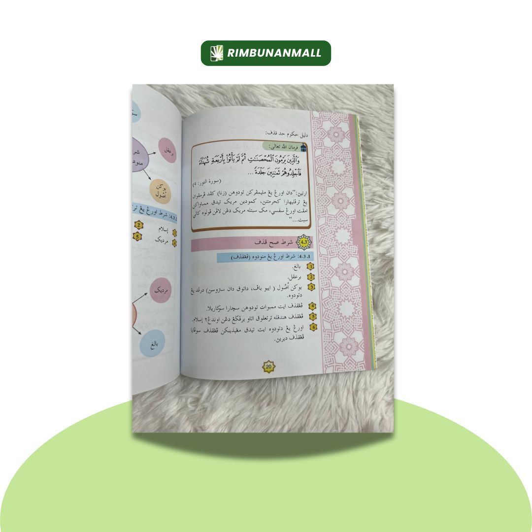 Kitab Jinayat - Darjah 5 Negeri Johor (RI)
