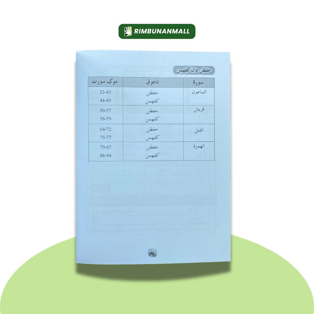 Siri Proaktif Kafa Tilawah Al-Quran Tahun 3 (RI)