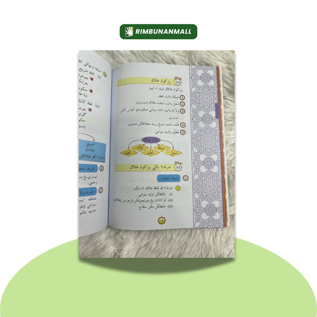 Kitab Munakahat - Darjah 5 Negeri Johor (RI)