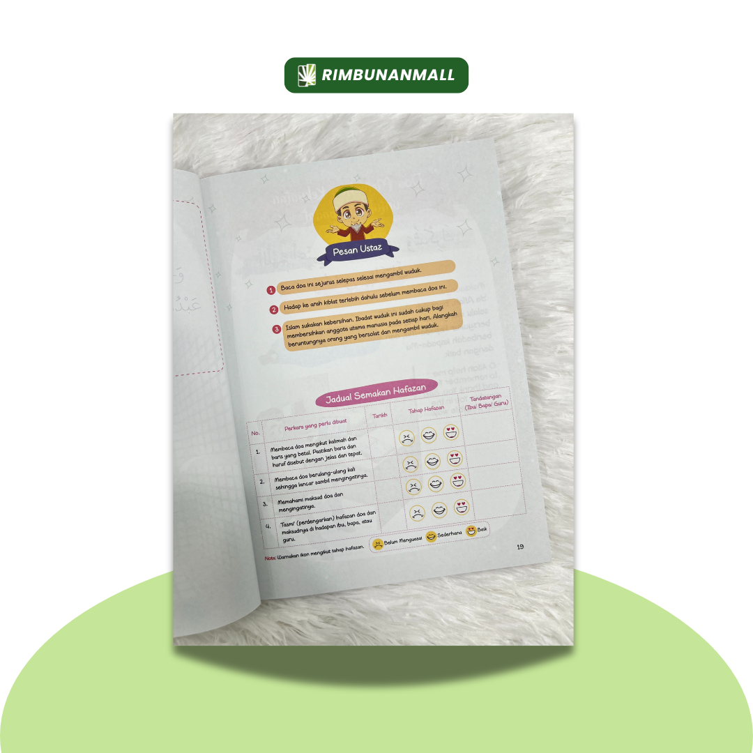 Siri Anak Genius Soleh Dan Solehah : Doa Harian 2 (RPH)