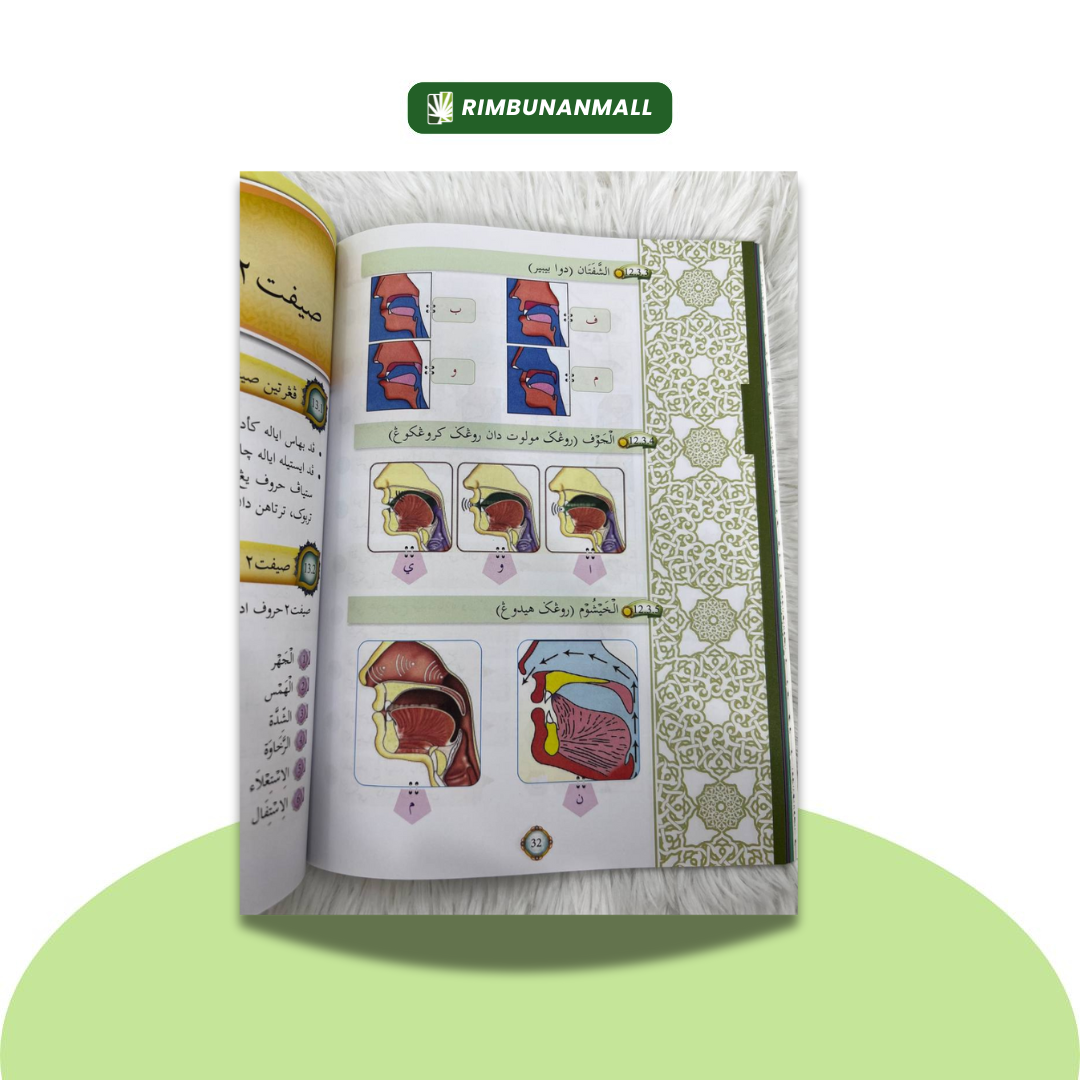 Kitab Tajwid - Darjah 4 Negeri Johor (KDF)