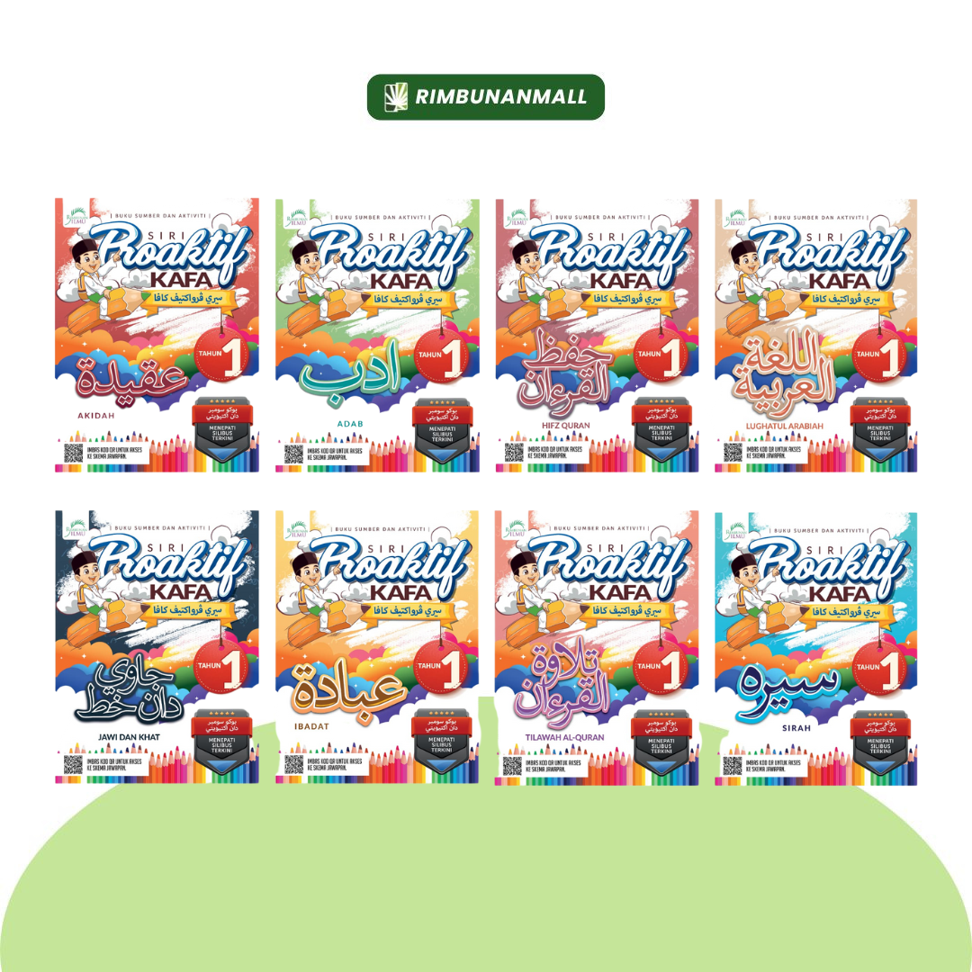 Kombo Siri Proaktif KAFA Tahun 1 (RI)