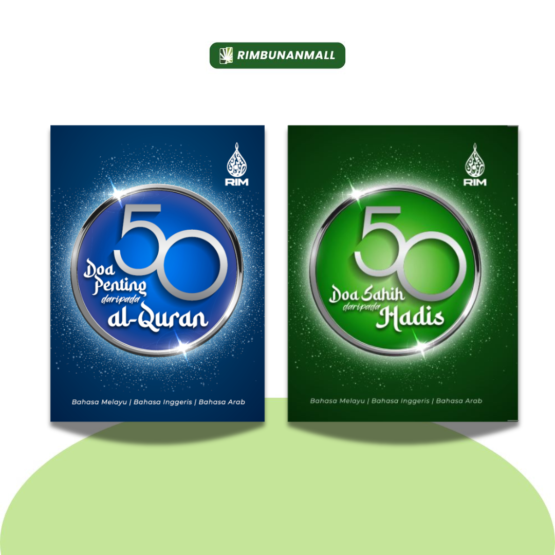 Kombo 50 Doa Al-Quran & Hadis (RIM)