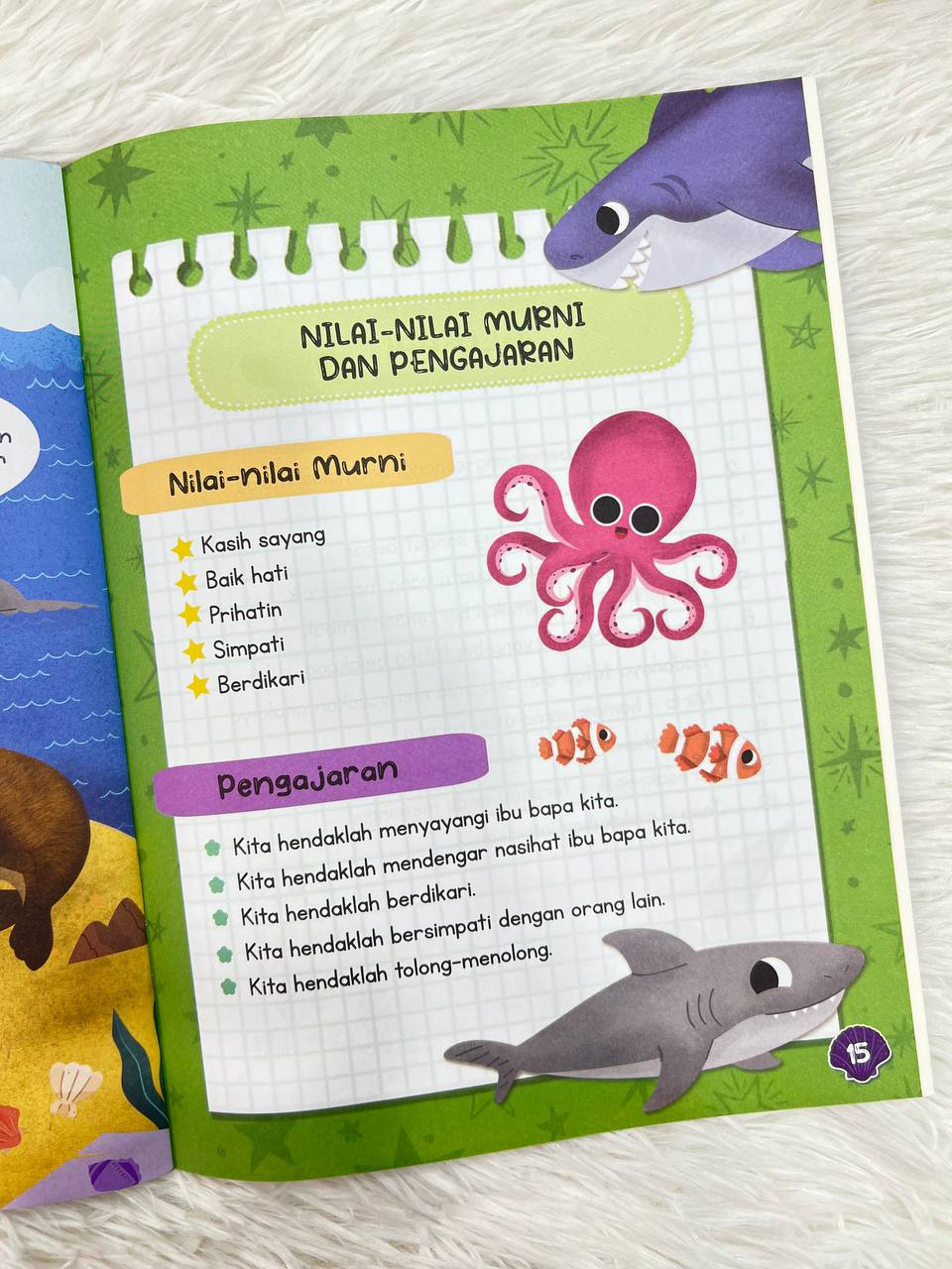 Kombo Siri Alam Marin : Teladan Dari Laut (RPH)