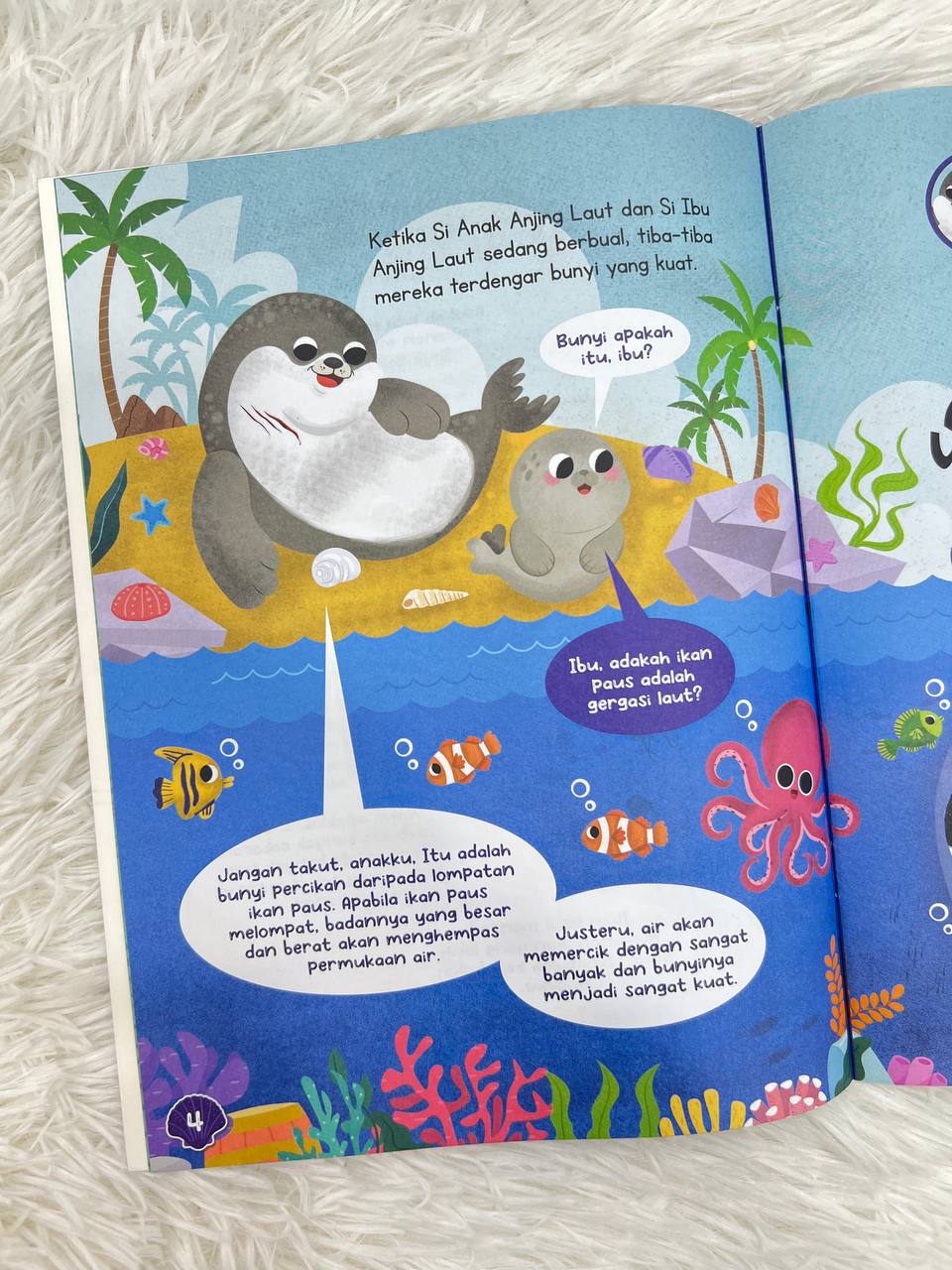 Kombo Siri Alam Marin : Teladan Dari Laut (RPH)