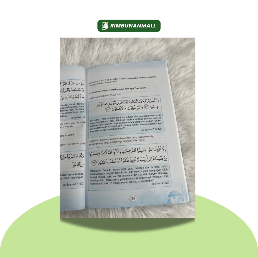 Mari Kenal Ilmu Tafsir By Dr. Mohd Sukki Othman (RIM)