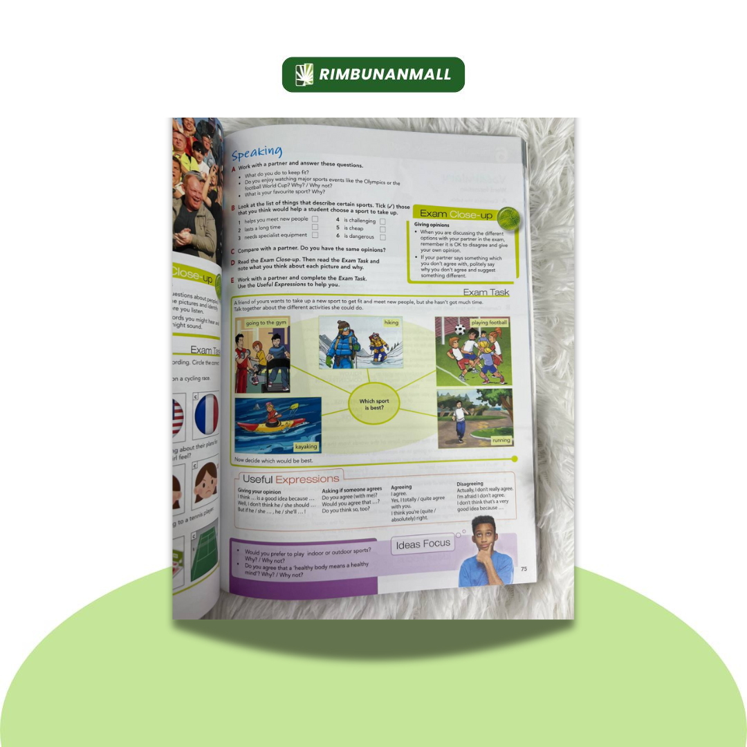 Close Up Form 3 (Student Book) (JI)