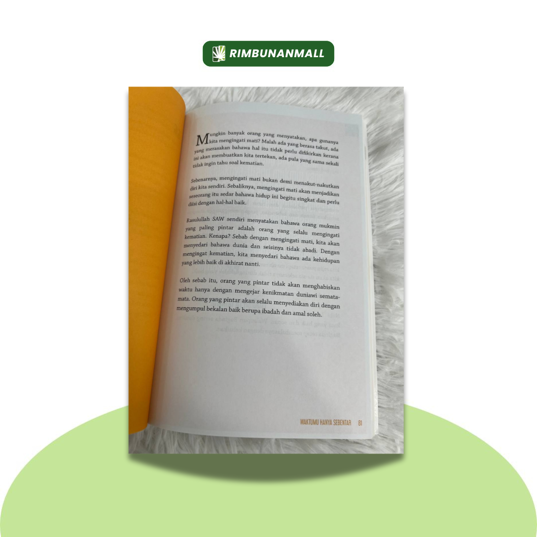 Waktumu Hanya Seketika By A.K (RIM)