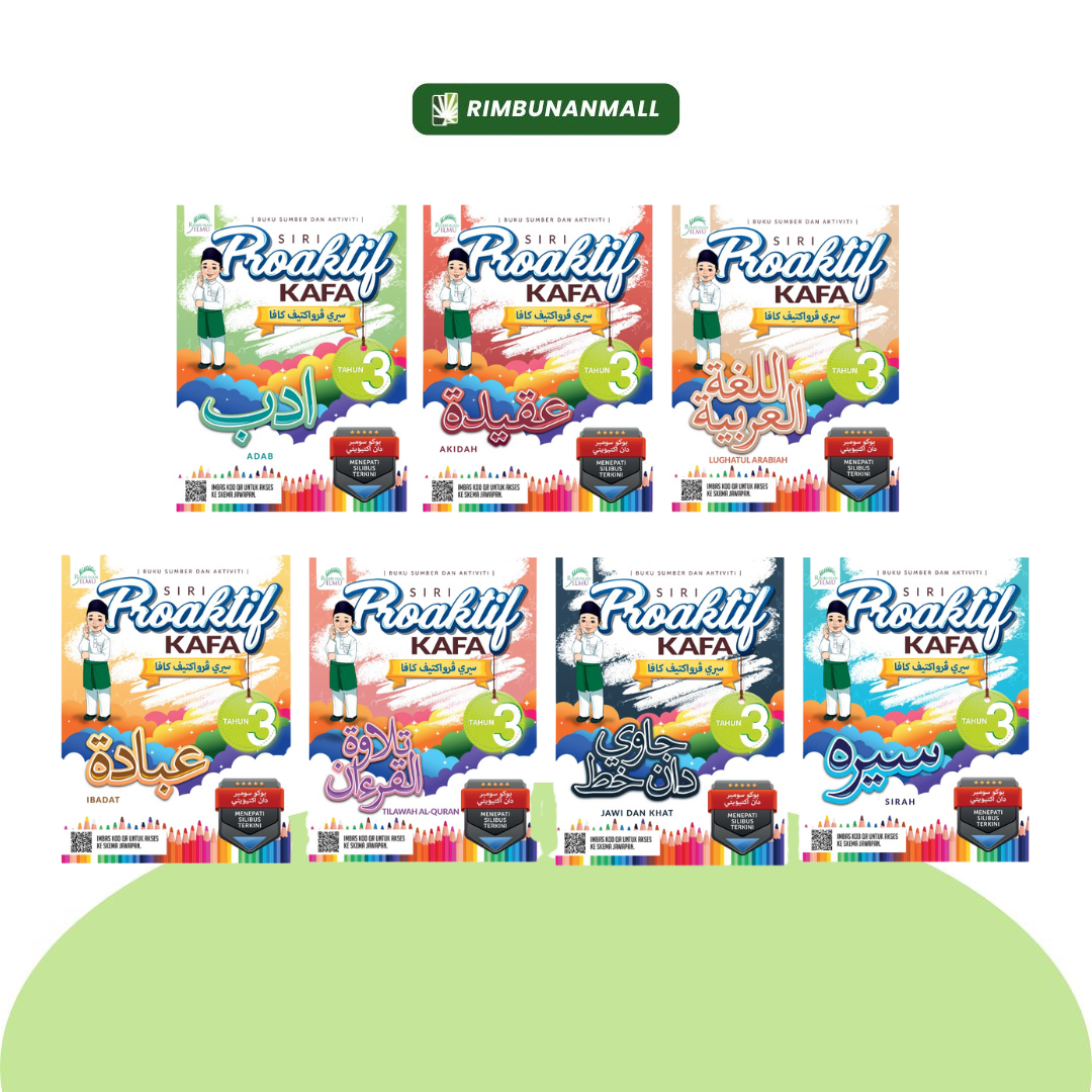 Kombo Siri Proaktif KAFA Tahun 3 (RI)
