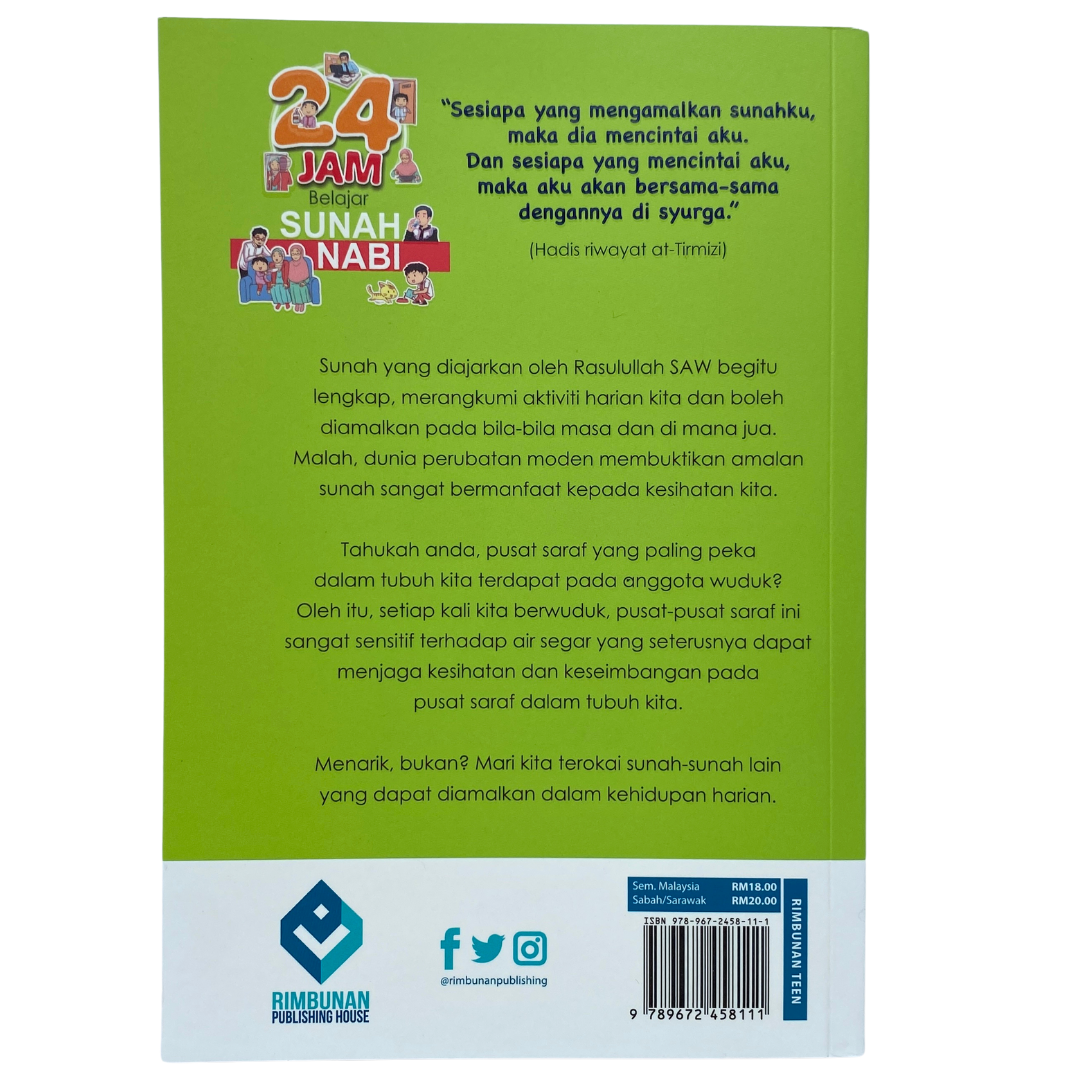 24 Jam Belajar Sunnah Nabi oleh Romy Hernadi & Assyifa S. Arum (RPH)