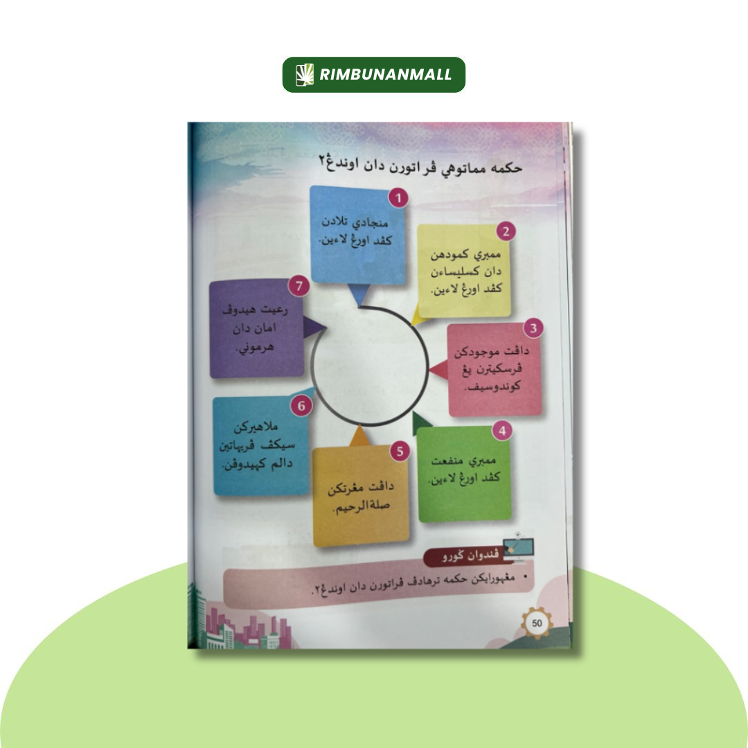 Buku Teks KAFA (JAKIM) - Adab Tahun 6 (KDF)