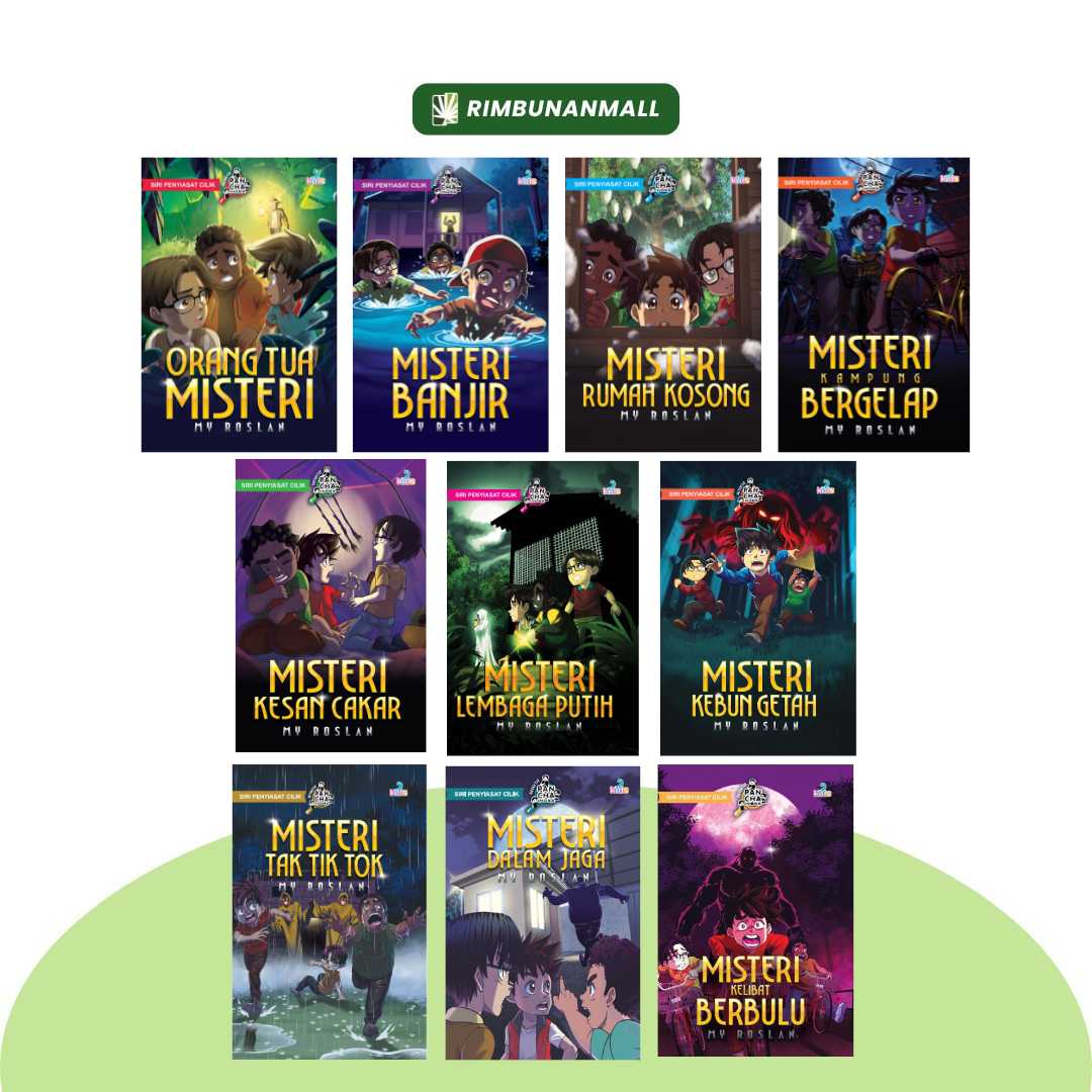 Kombo Siri Penyiasat Cilik