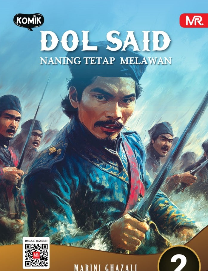 DOL SAID (2) : NANING TETAP MELAWAN