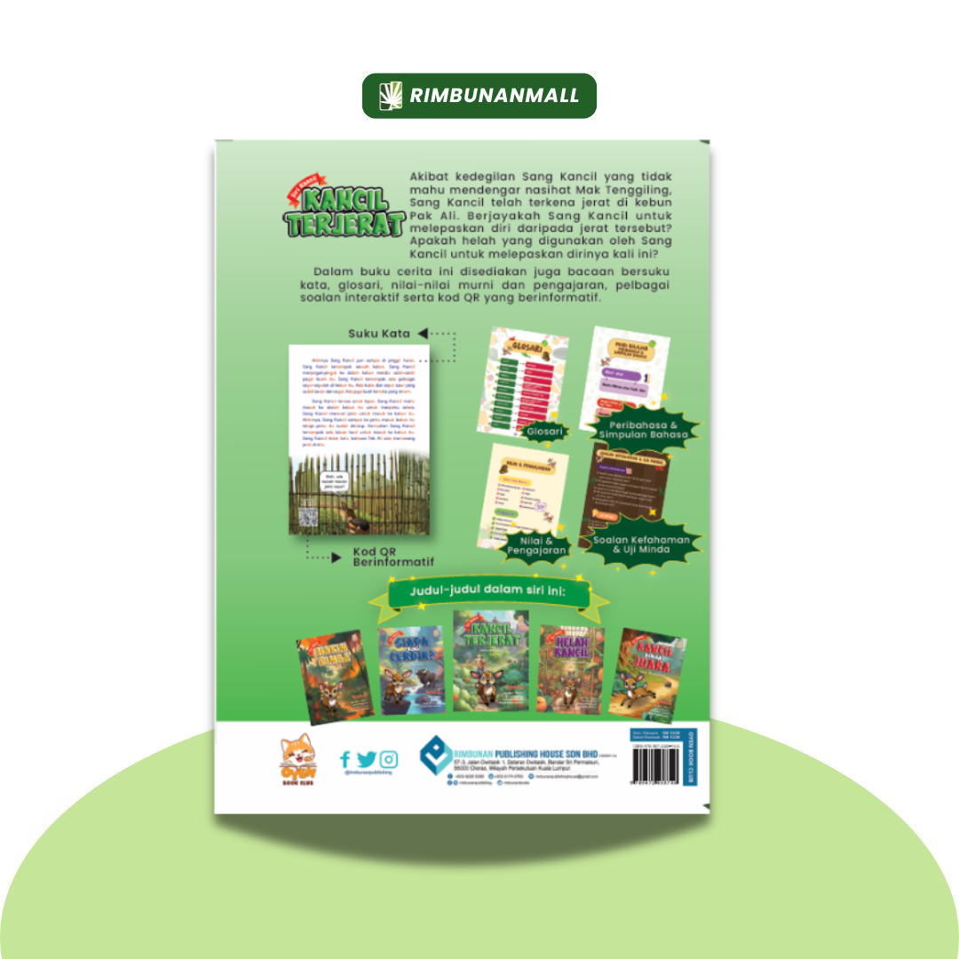 Siri Kancil : Kancil Terjerat (RPH)