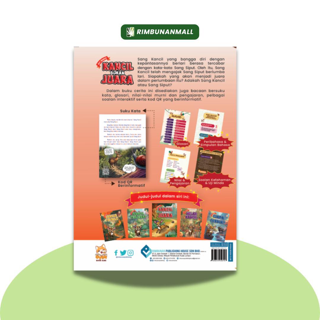 Siri Kancil : Kancil Bukan Juara (RPH)