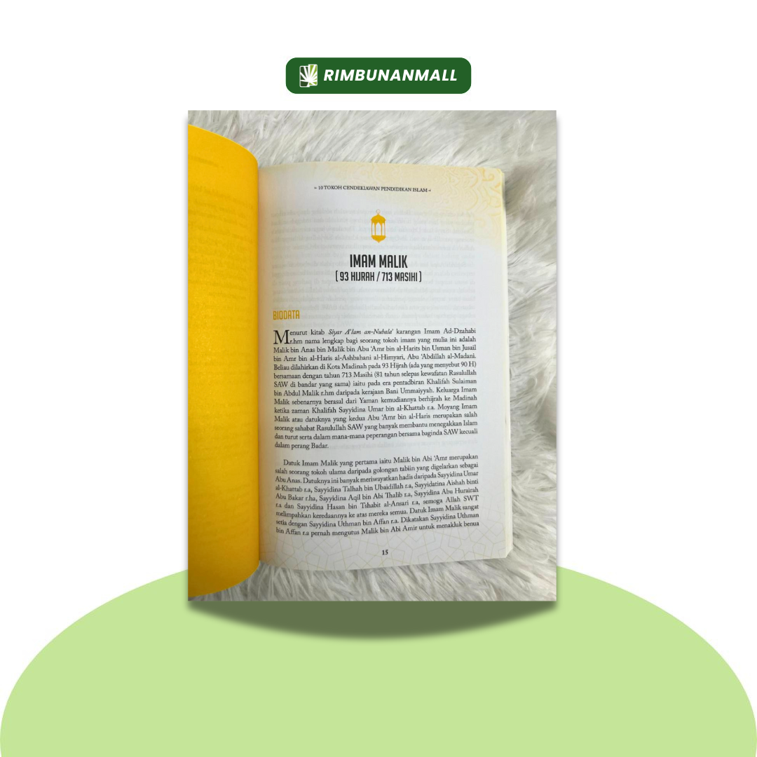 10 Tokoh Cendekiawan Pendidikan Islam (RIM)