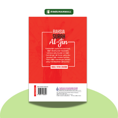 Rahsia Surah Al-Jin By Abdul Fatah Zakaria (RIM)