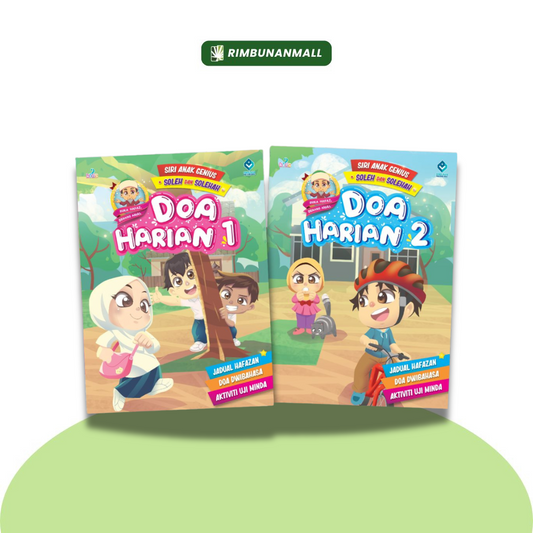 Kombo Siri Anak Genius Doa Harian (RPH)