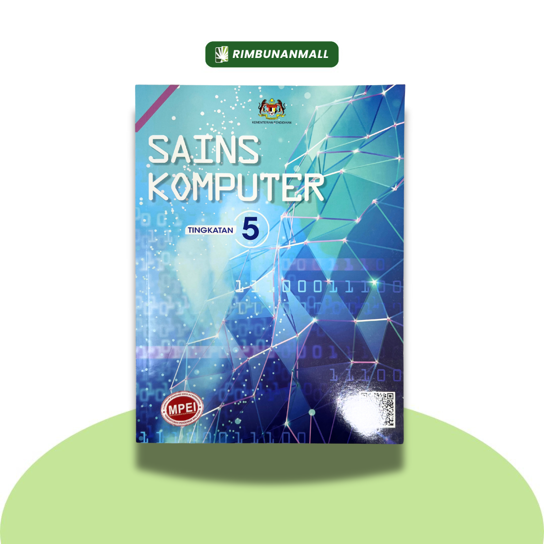 Buku Teks Sains Komputer Tingkatan 5 (KPM) (JI)