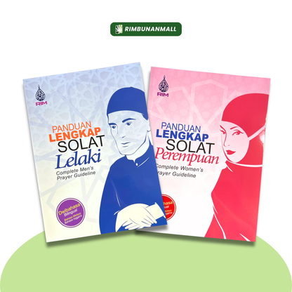 Kombo Panduan Lengkap Solat (Lelaki & Perempuan)