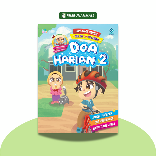 Siri Anak Genius Soleh Dan Solehah : Doa Harian 2 (RPH)