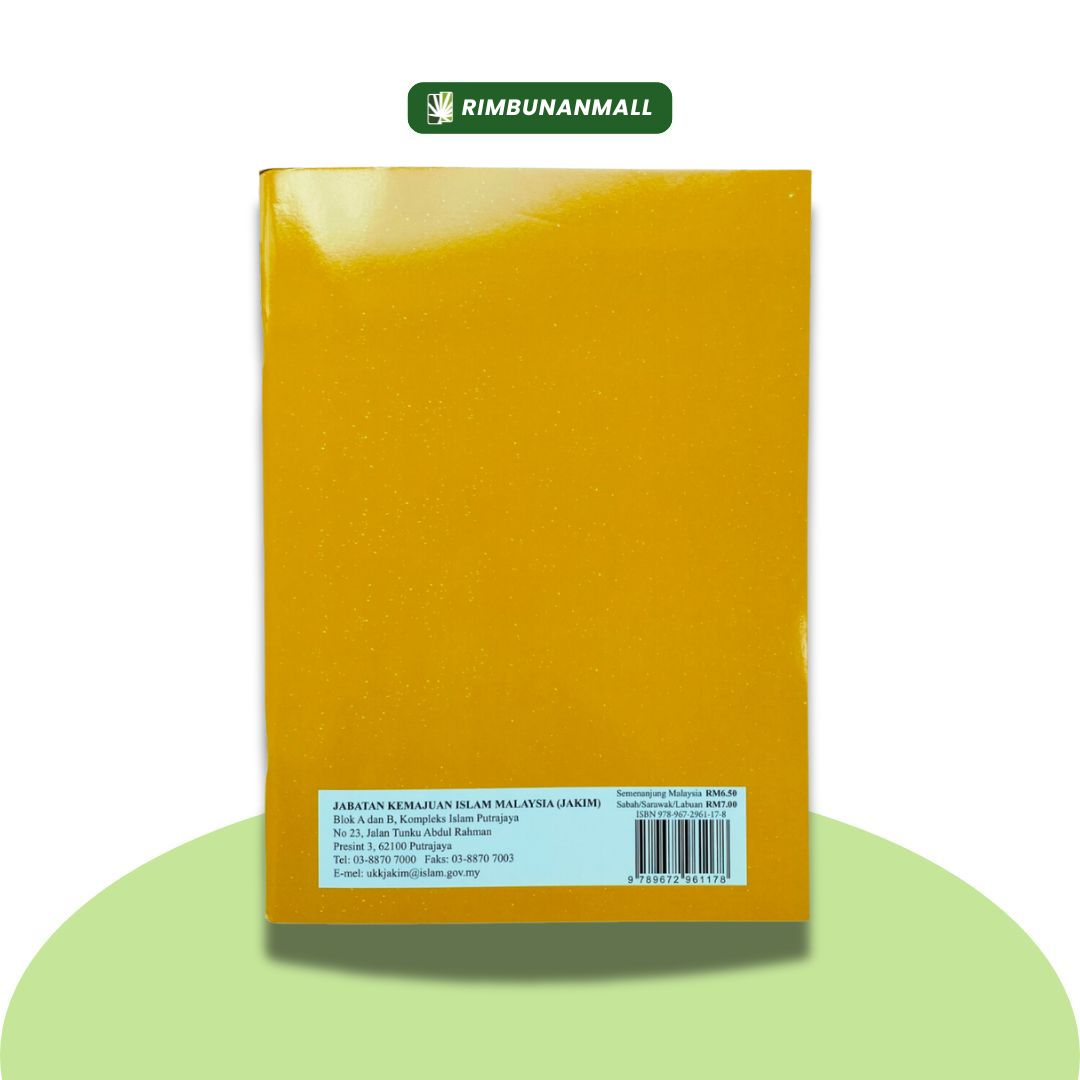 Buku Teks KAFA - Adab Tahun 2 (RI)