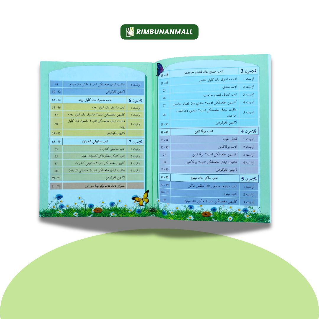 Buku Teks KAFA - Adab Tahun 2 (RI)