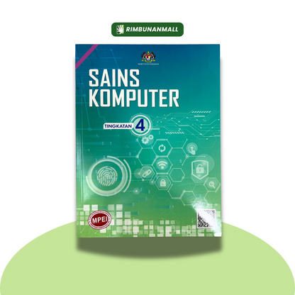 Buku Teks Sains Komputer Tingkatan 4 (KPM) (JI)