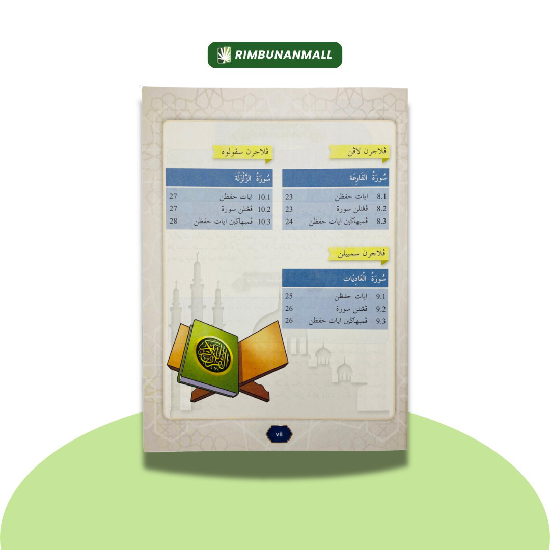 Kitab Hafazan - Darjah 2 Negeri Johor (EI)