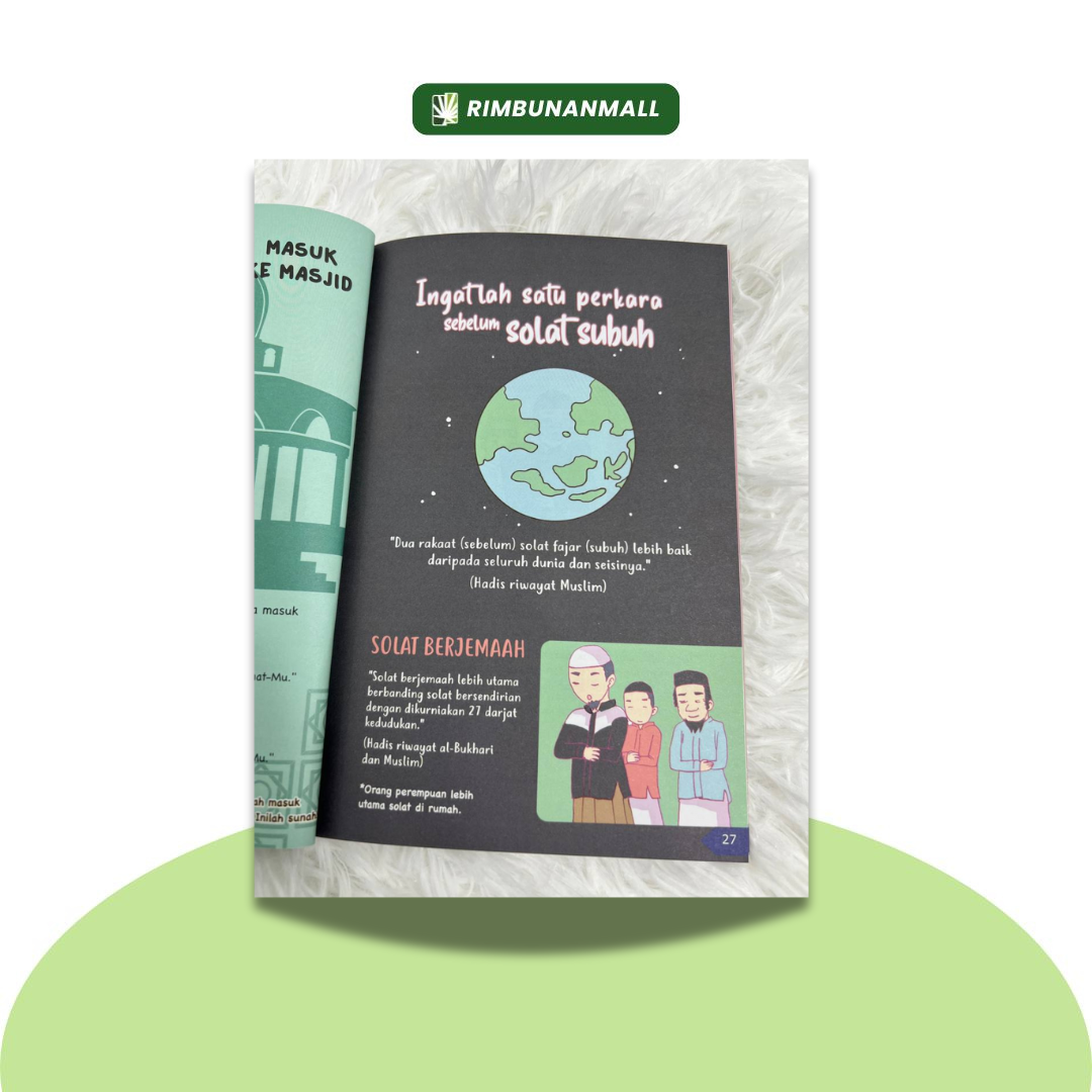24 Jam Belajar Sunnah Nabi oleh Romy Hernadi & Assyifa S. Arum (RPH)