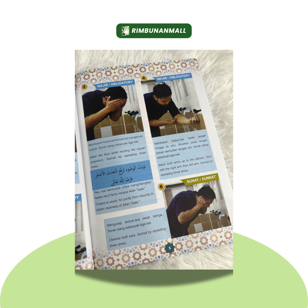Kombo Panduan Lengkap Solat (Lelaki & Perempuan)