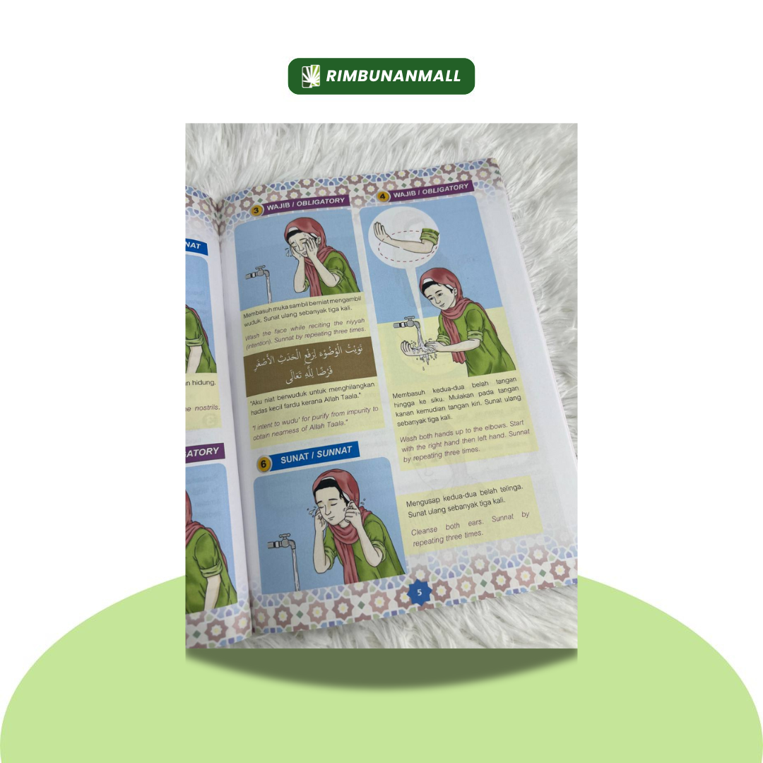 Kombo Panduan Lengkap Solat (Lelaki & Perempuan)