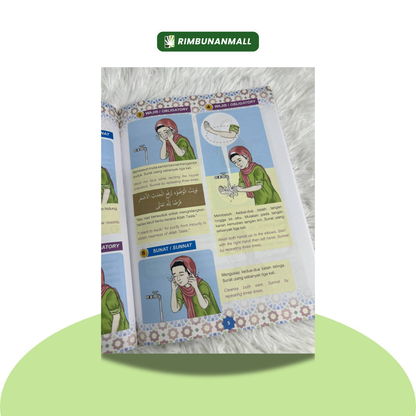 Kombo Panduan Lengkap Solat (Lelaki & Perempuan)