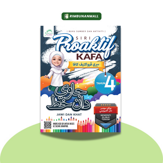 Siri Proaktif Kafa - Jawi & Khat Tahun 4 (RI)