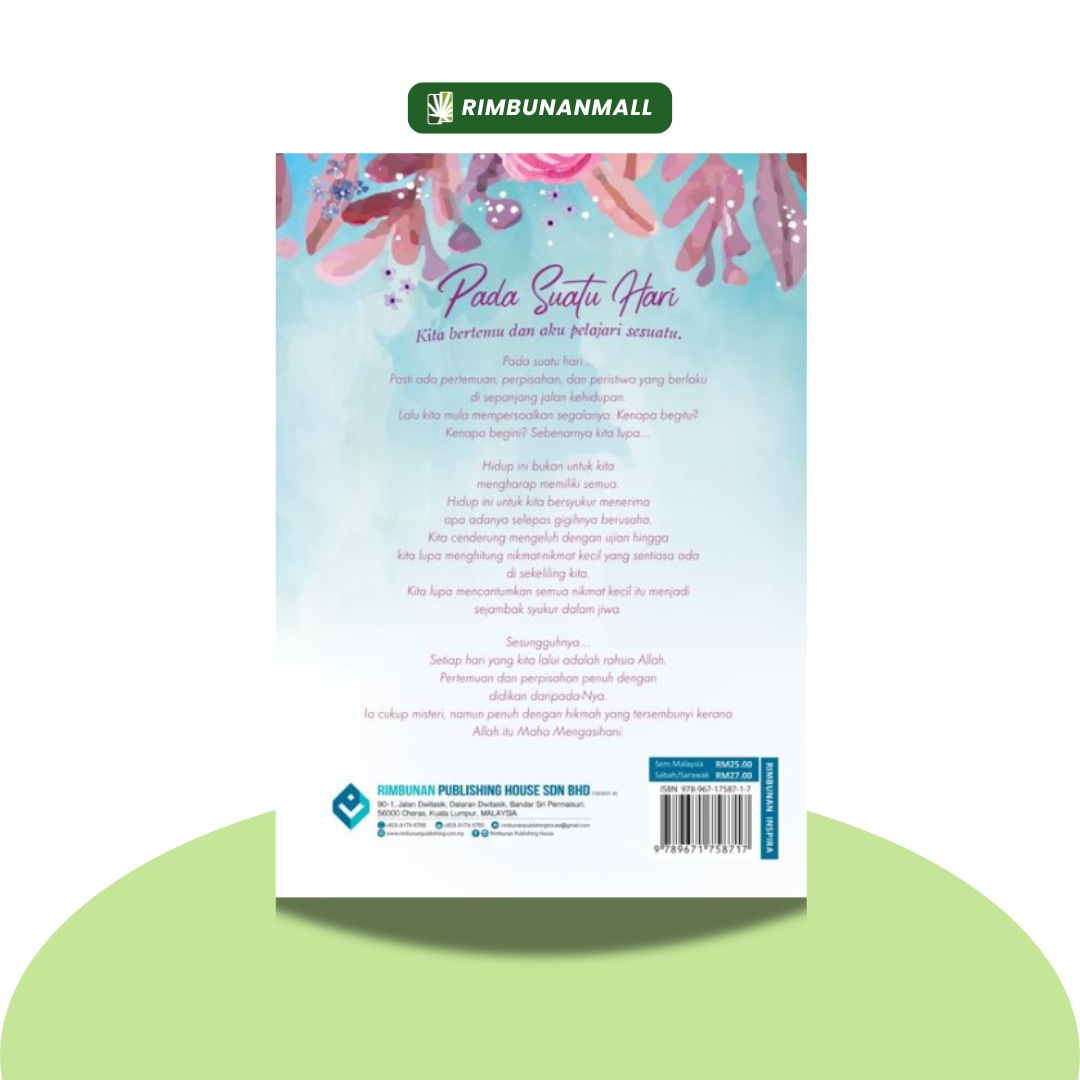 Pada Suatu Hari By Reyna Ibrahim (RPH)