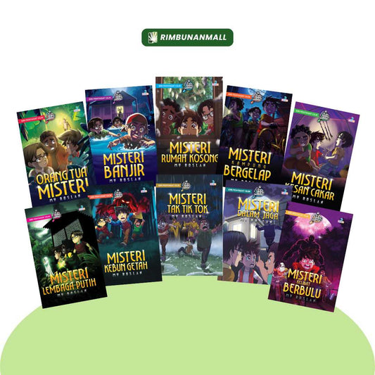 Kombo Siri Penyiasat Cilik