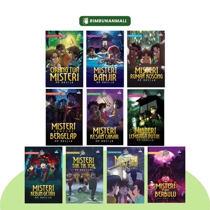 Kombo Siri Penyiasat Cilik