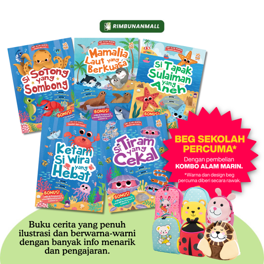 Kombo Siri Alam Marin : Teladan Dari Laut (RPH)